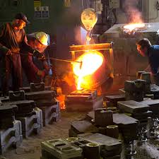 دانلود گزارش کارآموزی کارگاه غیرآهنی ۲