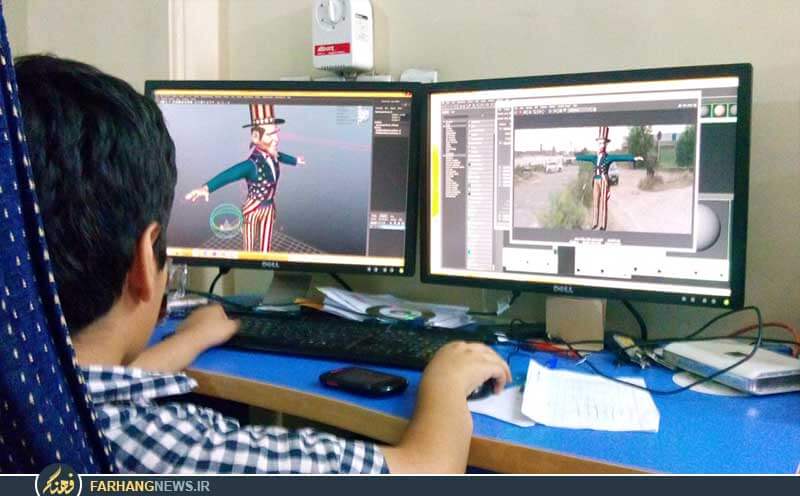 دانلود پایان نامه بررسی و مقایسه هنر انیمیشن ایران – آمریکا و اروپا