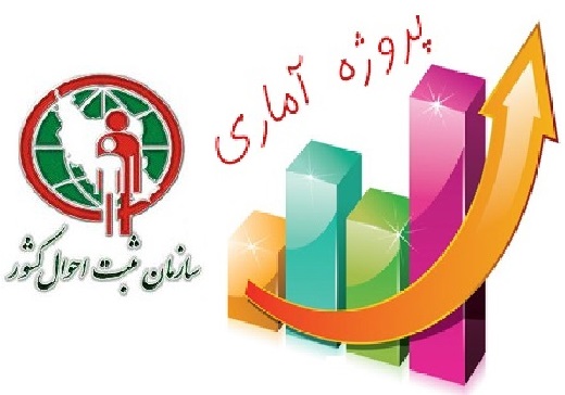 دانلود تحقیق آمار اداره ثبت احوال