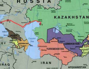 دانلود تحقیق رژيم حقوقي درياي خزر و موضع كشورهاي ساحلي