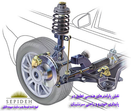 دانلود پروژه پایانی بررسی نقش پارامترهای هندسی تعلیق در پایداری خودرو و راحتی سرنشینان